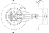 ICER Тормозной диск 78BD5640-2