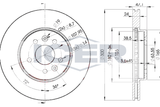 ICER Тормозной диск 78BD6767-2