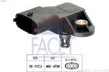 FACET Датчик давления воздуха, высотный корректор 10.3171