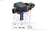 FACET Датчик, давление выхлопных газов 10.3441
