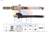 FACET Датчик, температура выхлопных газов 22.0151