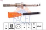 FACET Датчик, температура выхлопных газов 22.0158