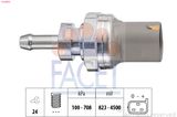 FACET Датчик, давление выхлопных газов 25.0029