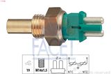 FACET Датчик, температура охлаждающей жидкости 7.3140