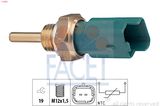 FACET Датчик, температура охлаждающей жидкости 7.3261
