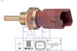 FACET Датчик, температура охлаждающей жидкости 7.3326