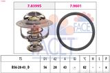 FACET Термостат, охлаждающая жидкость 7.8404