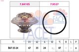 FACET Термостат, охлаждающая жидкость 7.8410