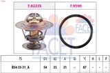 FACET Термостат, охлаждающая жидкость 7.8432