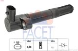 FACET Катушка зажигания 9.6342