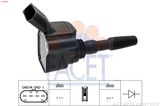 FACET Катушка зажигания 9.6499