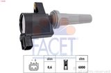 FACET Катушка зажигания 9.6540