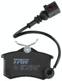 TRW Комплект тормозных колодок, дисковый тормоз GDB1475