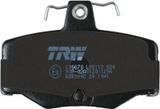 TRW Комплект тормозных колодок, дисковый тормоз GDB3092