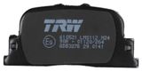 TRW Jarrupala, levyjarru GDB3278