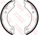TRW Bromsbackar, sats, parkeringsbroms GS8204
