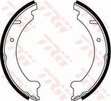 TRW Bromsbackar, sats, parkeringsbroms GS8599