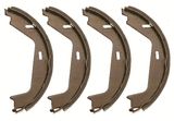 TRW Bromsbackar, sats, parkeringsbroms GS8674