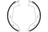 TRW Bromsbackar, sats, parkeringsbroms GS8674