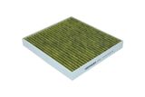 KAMOKA Filter, kupéventilation 6080034