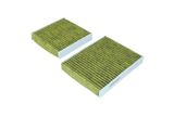 KAMOKA Filter, kupéventilation 6080040
