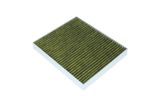 KAMOKA Filtrs, Salona telpas gaiss 6080102