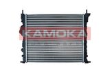 KAMOKA Радиатор, охлаждение двигателя 7705108