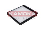 KAMOKA Filter, kupéventilation F403501