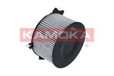 KAMOKA Filter, kupéventilation F501301