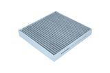 KAMOKA Filter, kupéventilation F506701
