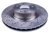DENCKERMANN Тормозной диск B130358