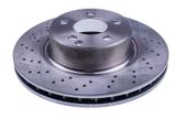 DENCKERMANN Тормозной диск B130568