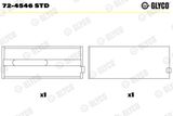 GLYCO Подшипник коленвала 72-4546 STD