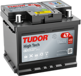TUDOR Startera akumulatoru baterija TA472
