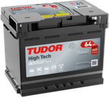 TUDOR Стартерная аккумуляторная батарея TA640