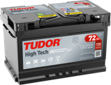 TUDOR Стартерная аккумуляторная батарея TA722