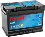 TUDOR Стартерная аккумуляторная батарея TK720