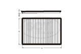 SCT - MANNOL Filter, kupéventilation SA 1206