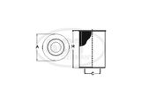 SCT - MANNOL Oljefilter SH 443 P