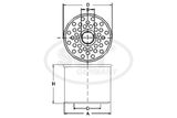 SCT - MANNOL Топливный фильтр ST 701