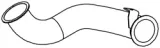 DINEX Avgasrör 22290