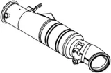 DINEX Avgasrör 48156