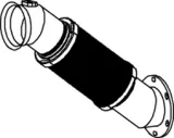 DINEX Avgasrör 54280