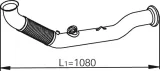 DINEX Avgasrör 66148