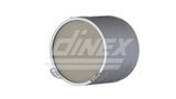DINEX Сажевый / частичный фильтр, система выхлопа ОГ 6LI000