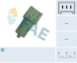 FAE Выключатель фонаря сигнала торможения 24700