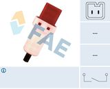 FAE Выключатель фонаря сигнала торможения 24896