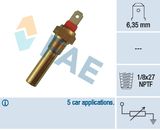 FAE Датчик, температура охлаждающей жидкости 31640
