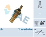 FAE Датчик, температура охлаждающей жидкости 32040