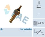 FAE Датчик, температура охлаждающей жидкости 32140